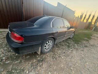 2004 Hyundai Sonata IV (EF) Рестайлинг, чёрный, 349000 рублей, вид 4
