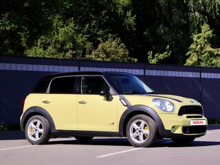 2011 Mini Countryman Cooper S I, жёлтый, 1250000 рублей, вид 2