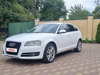 2011 Audi A3 II (8P) Рестайлинг 2, белый, 780000 рублей, вид 2