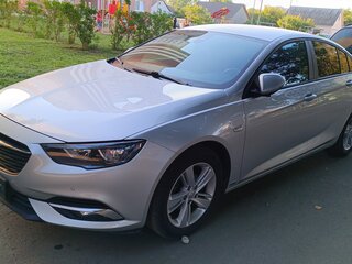2019 Opel Insignia II, серебристый, 1580000 рублей, вид 3