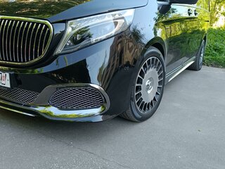 2014 Mercedes-Benz V-Класс Compact 250 d компактный III (W447), чёрный, 5950000 рублей, вид 5