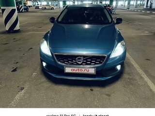 2014 Volvo V40 Cross Country I, голубой, 1250000 рублей, вид 4