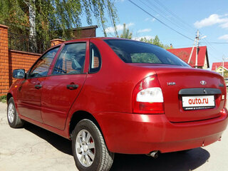 2006 Lada (ВАЗ) Kalina I, красный, 135000 рублей, вид 5