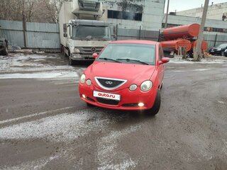 2009 Chery QQ6 (S21), красный, 200000 рублей, вид 1