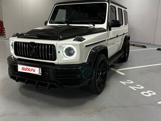 2018 Mercedes-Benz G-Класс AMG 63 AMG II (W463), белый, 16500000 рублей, вид 1