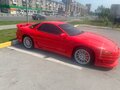1991 Mitsubishi GTO I (Z16A), красный, 2600000 рублей - вид 8