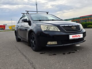 2013 Geely Emgrand EC7, чёрный, 390000 рублей, вид 2