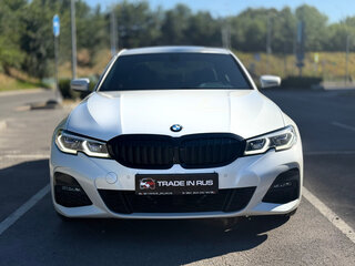 2020 BMW 3 серии 320i xDrive VII (G2x), белый, 3900000 рублей, вид 3