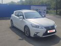 2013 Lexus CT 200h I, белый, 1500000 рублей - вид 1