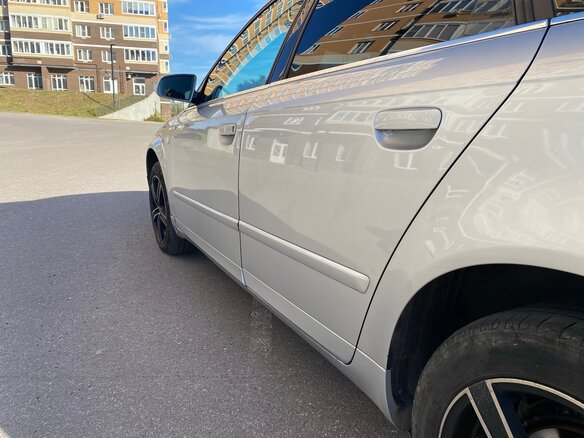 2006 Audi A4 III (B7), серебристый, 640000 рублей - вид 9