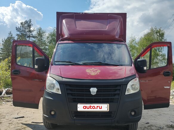 2013 ГАЗ ГАЗель Next, красный, 1150000 рублей - вид 2