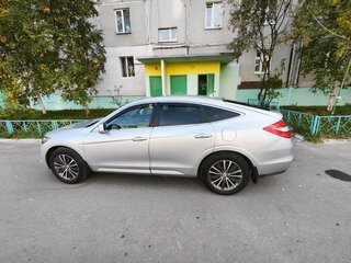 2011 Honda Crosstour I, серебристый, 1650000 рублей, вид 4