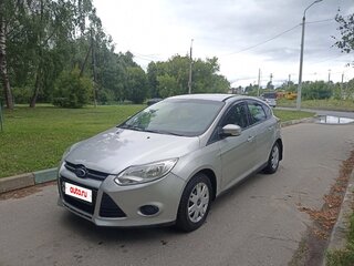 2011 Ford Focus III, серебристый, 375000 рублей, вид 1