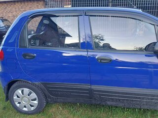 2004 Daewoo Matiz I Рестайлинг, синий, 300000 рублей, вид 2