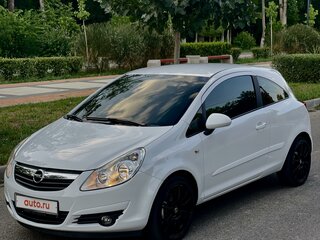 2007 Opel Corsa D, белый, 520000 рублей, вид 1