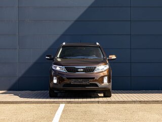 2014 Kia Sorento II Рестайлинг, коричневый, 1595000 рублей, вид 2
