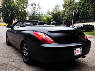 2005 Toyota Camry Solara II, чёрный, 1400000 рублей, вид 2