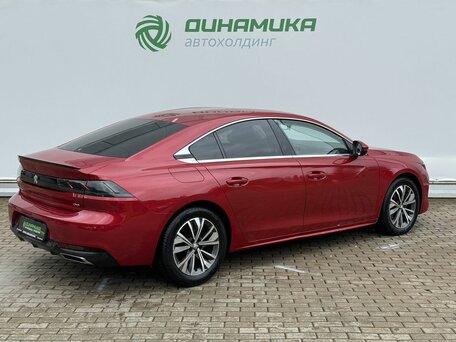 2018 Peugeot 508 II, красный, 1890000 рублей, вид 5