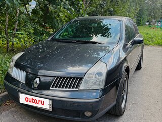 2002 Renault Vel Satis I, чёрный, 400000 рублей, вид 2