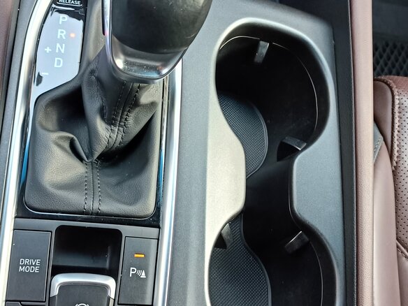 2019 Hyundai Santa Fe IV, синий - вид 16
