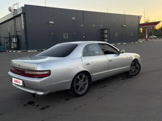 1995 Toyota Chaser V (X90) Рестайлинг, серебристый, 620000 рублей, вид 4
