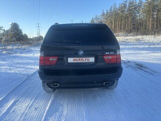 2004 BMW X5 3.0i I (E53) Рестайлинг, чёрный, 1480000 рублей, вид 4