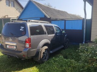 2010 Nissan Pathfinder III, серый, 1500000 рублей, вид 4