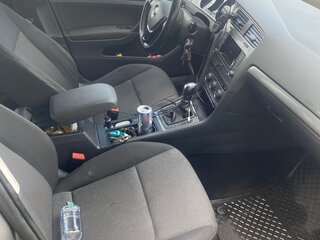 2013 Volkswagen Golf VII, серебристый, 870000 рублей, вид 5