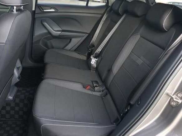 2021 Volkswagen T-Cross I, серебристый, 1450000 рублей - вид 10