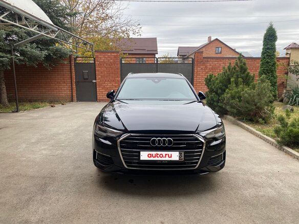 2019 Audi A6 40 TDI V (C8), чёрный, 3000000 рублей - вид 1