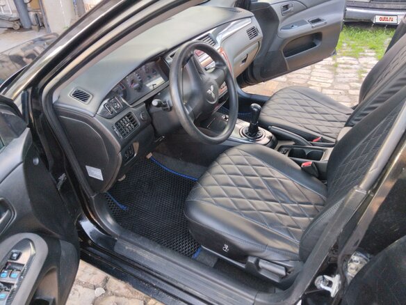 2006 Mitsubishi Lancer IX Рестайлинг, чёрный, 420000 рублей - вид 4