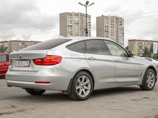 2014 BMW 3 серии Gran Turismo 320d xDrive VI (F3x), серебристый, 1499000 рублей, вид 5