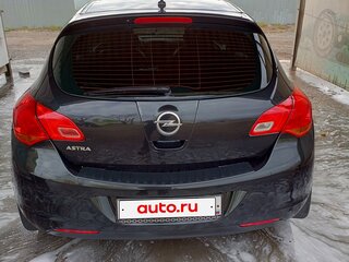 2012 Opel Astra J, чёрный, 450000 рублей, вид 4