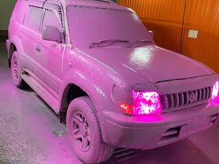 1998 Toyota Land Cruiser Prado 90 Series, белый, 1200000 рублей, вид 4