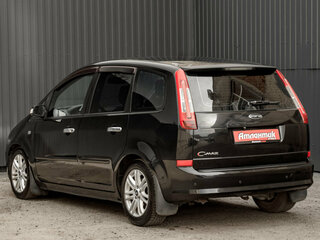 2008 Ford C-MAX I Рестайлинг, чёрный, 477000 рублей, вид 4