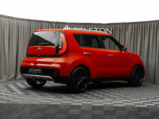 2018 Kia Soul II Рестайлинг, красный, 1840000 рублей, вид 5