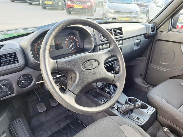 2026 Lada (ВАЗ) Niva Legend I, зелёный, 1274900 рублей - вид 12