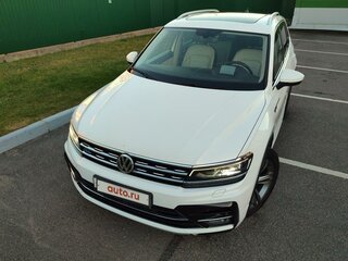 2018 Volkswagen Tiguan II, белый, 3540000 рублей, вид 3