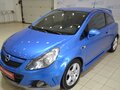 2008 Opel Corsa OPC D, синий
