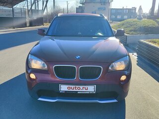 2012 BMW X1 20d I (E84), красный, 1150000 рублей, вид 1