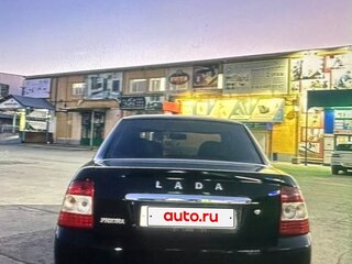 2007 Lada (ВАЗ) Priora I, зелёный, 399000 рублей, вид 5