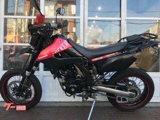 2013 Kawasaki D-tracker 250, чёрный, 430000 рублей, вид 4