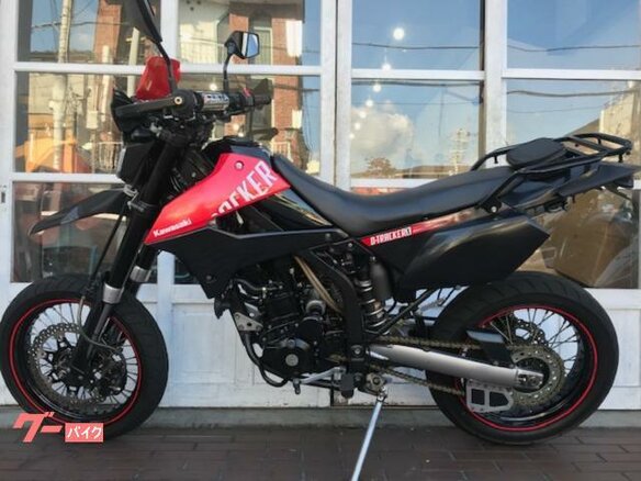 2013 Kawasaki D-tracker 250, чёрный, 430000 рублей - вид 3