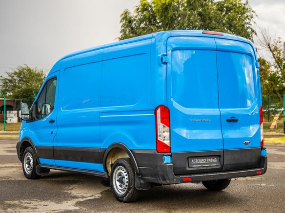 2020 Ford Transit, синий - вид 6