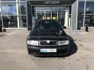 2007 Skoda Octavia I (A4) Рестайлинг, чёрный, 443500 рублей, вид 2
