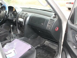2002 Hyundai Terracan I, серебристый, 560000 рублей, вид 5