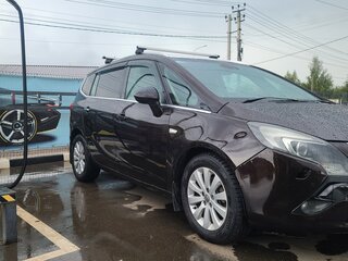 2013 Opel Zafira C, коричневый, 870000 рублей, вид 5