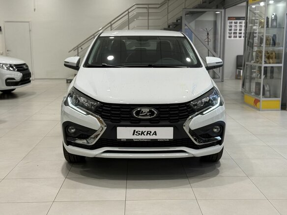 2026 Lada (ВАЗ) Iskra, белый, 1692000 рублей - вид 1