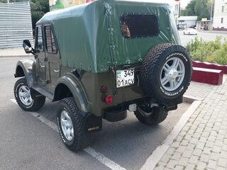 1967 ГАЗ 69А, зелёный, 550000 рублей, вид 4