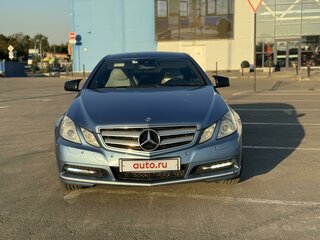 2011 Mercedes-Benz E-Класс 250 7G-Tronic IV (W212, S212, C207), синий, 1400000 рублей, вид 2